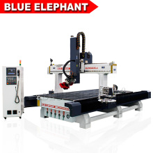 Jinan blauer Elefant ele1530 cnc Holzschnitzerei Maschine mit neuesten Preis